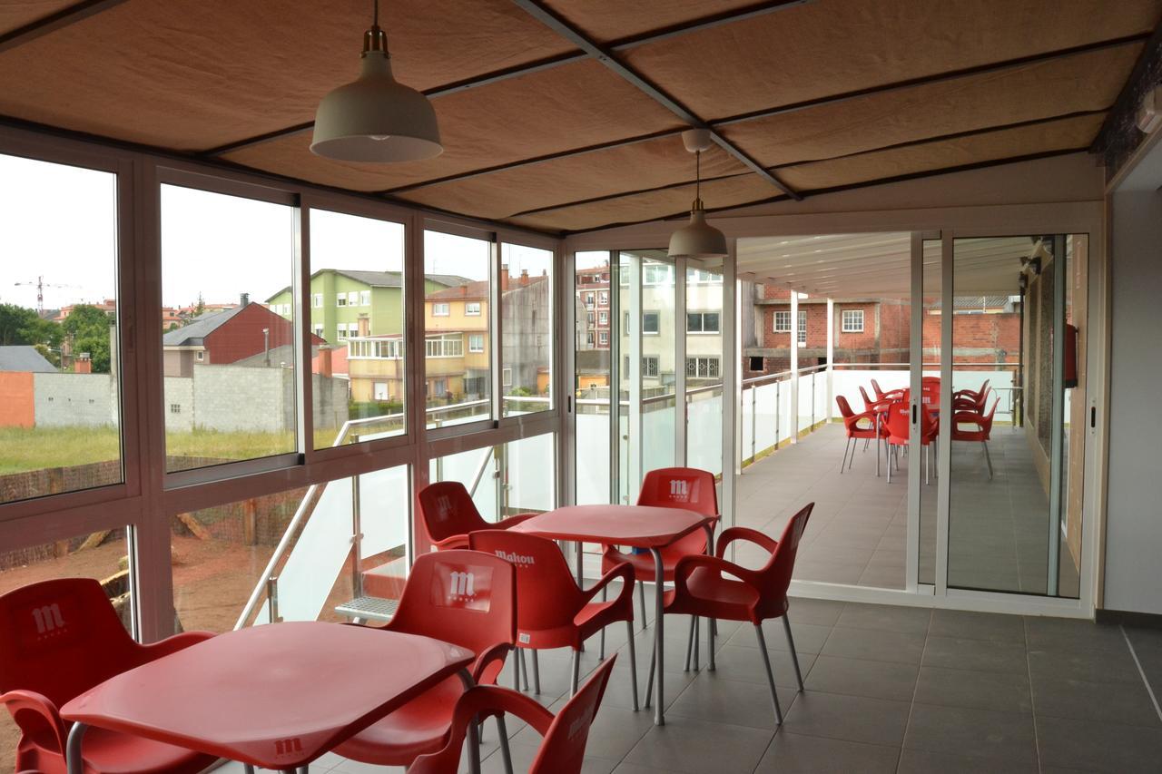 Albergue Alfonso II Melide Exteriér fotografie