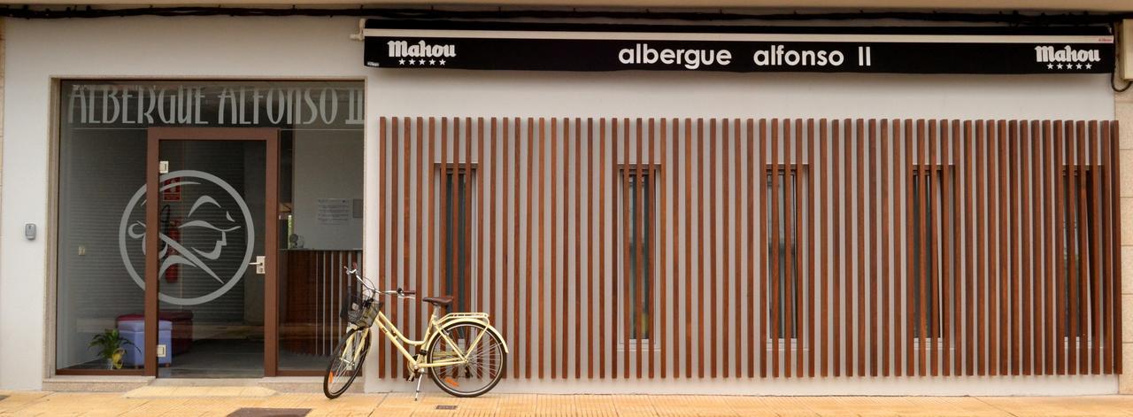 Albergue Alfonso II Melide Exteriér fotografie